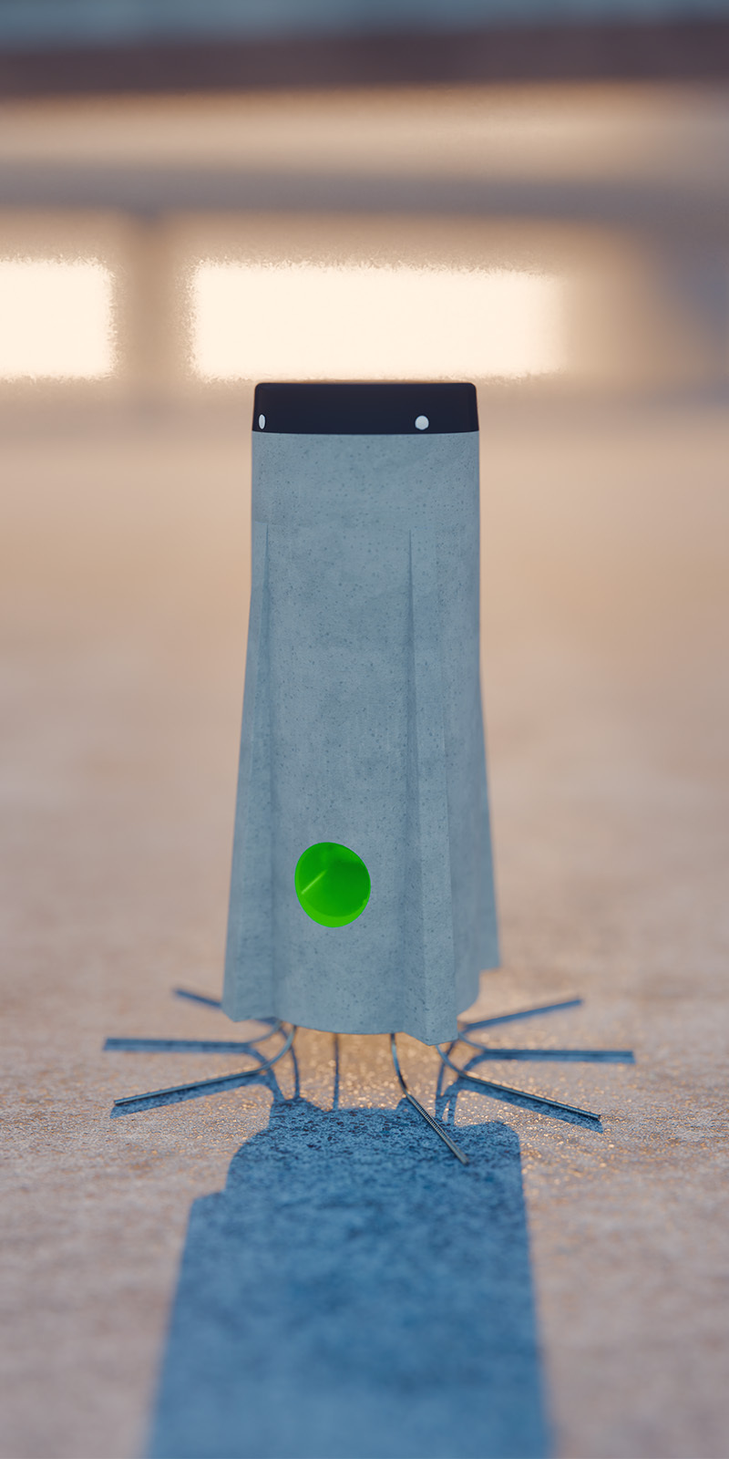 Blurred Tieturvallisuuden pioneeri